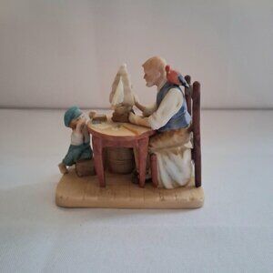 Vintage 1983 Norman Rockwell "For A Good Boy" Figurine